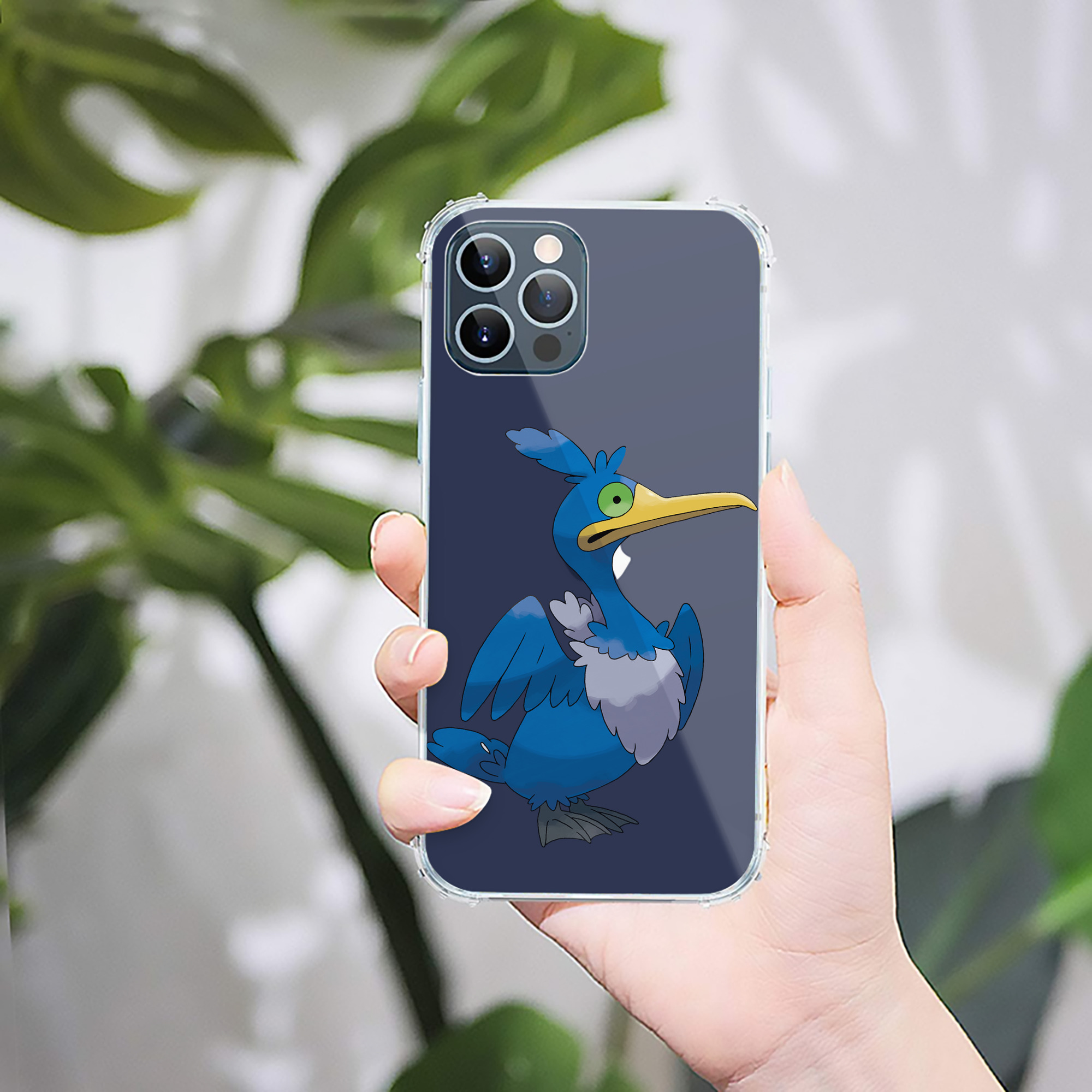 （画像用） ポケットモンスター Pokémon 【iPhone 12シリーズ対応】透明スマホケース（クリアソフトケース）